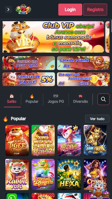 Cassino ao vivo 777bet – mesas com dealers reais em tempo real